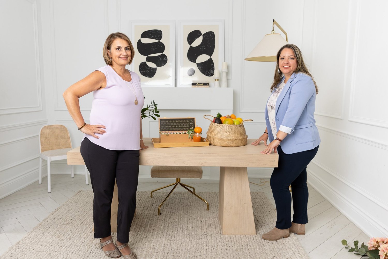 Mihaela and Melissa, Core Healing Path team