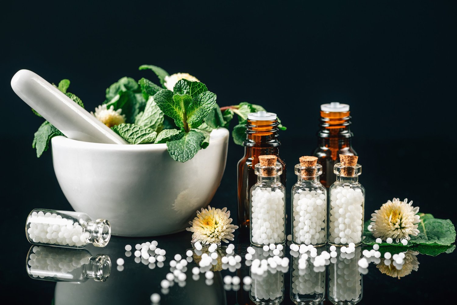 homeopathic vs naturopathic treatments